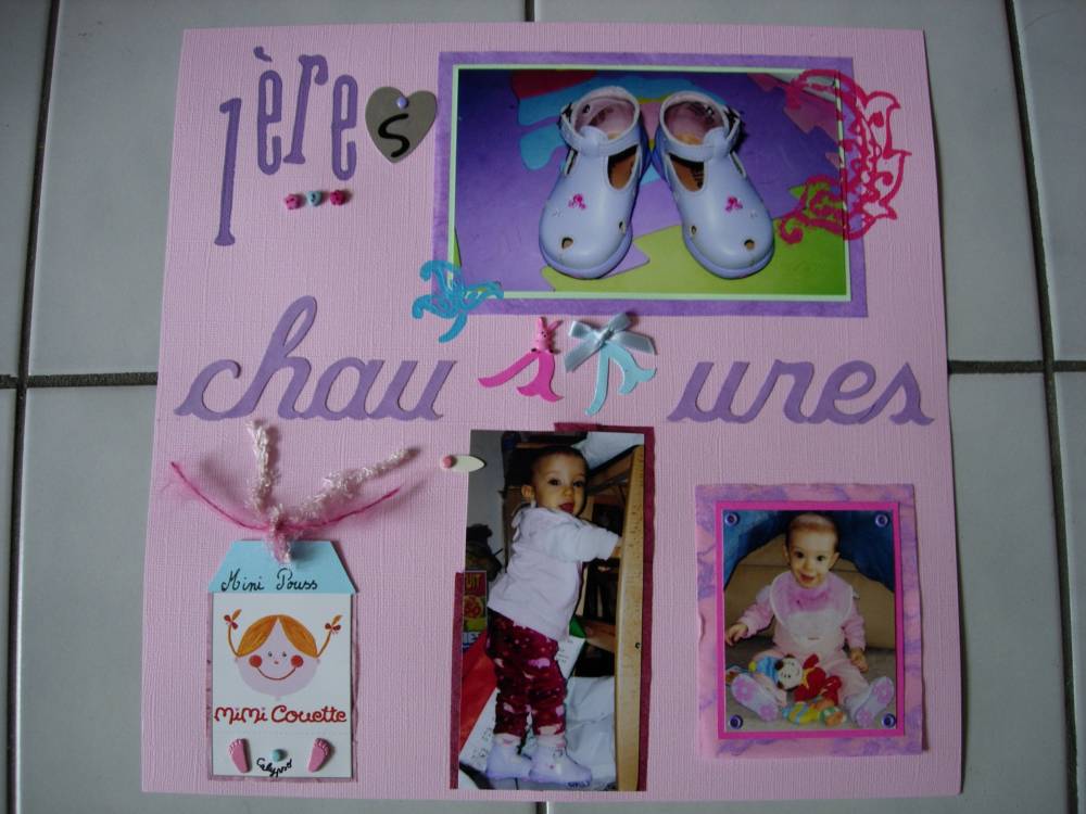 Premières chaussures