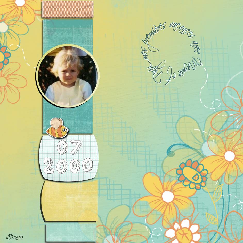 premières vacances avec Mamie et Papi