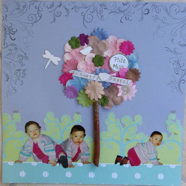 premiers pas à quatre pattes