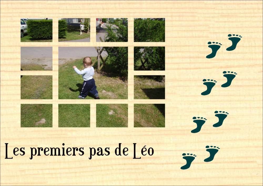 premiers pas léo