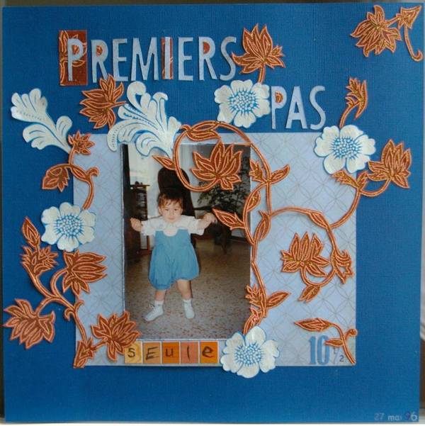 premiers pas... seule