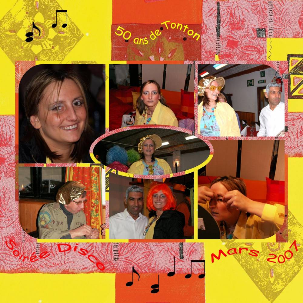 préparatif pour une soirée d'enfer