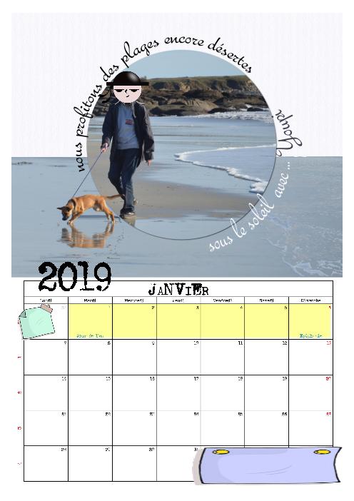 préparation cadeau fin d'année