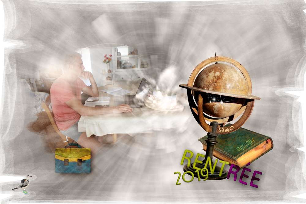 préparations cours......