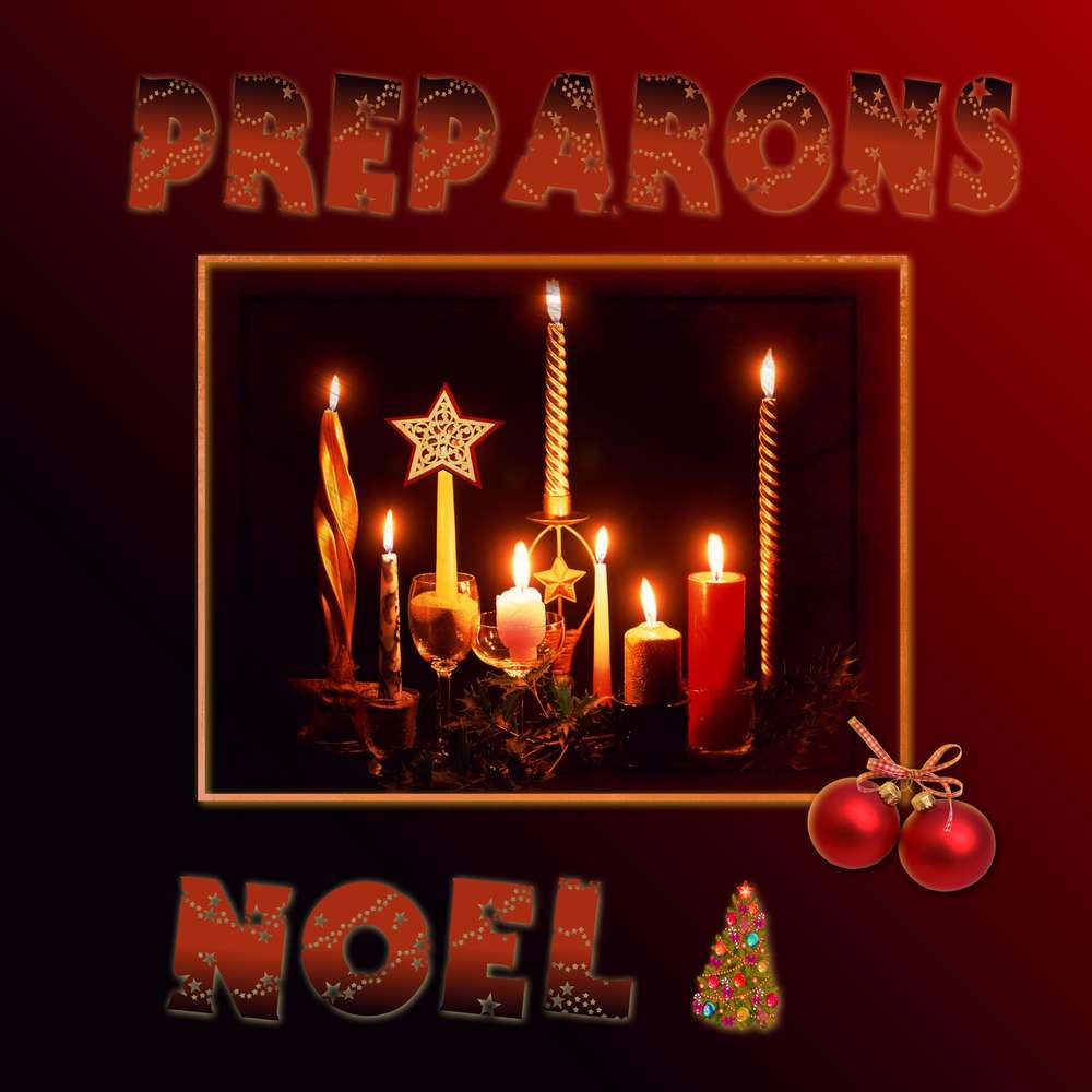 Préparons Noël