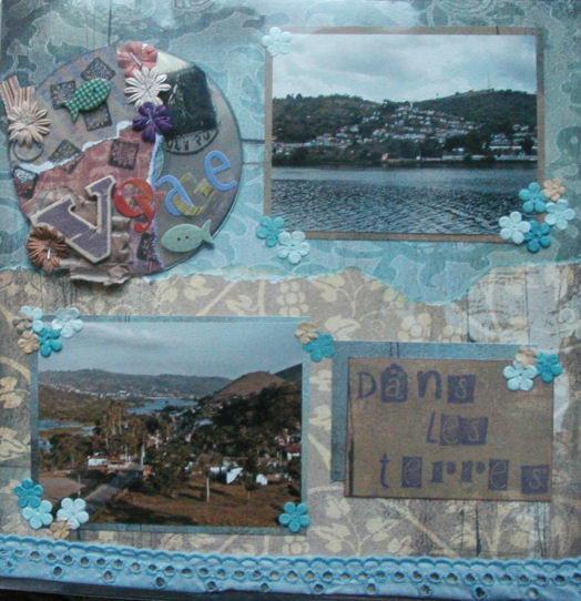 près de cachoiera au brésil