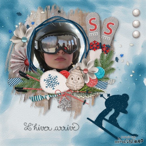 Prêt pour la descente