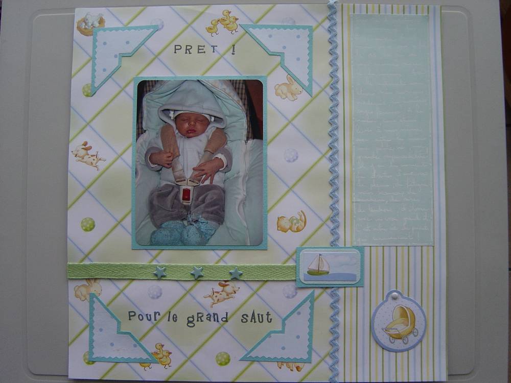 Prêt  pour le grande aventure ! ! !