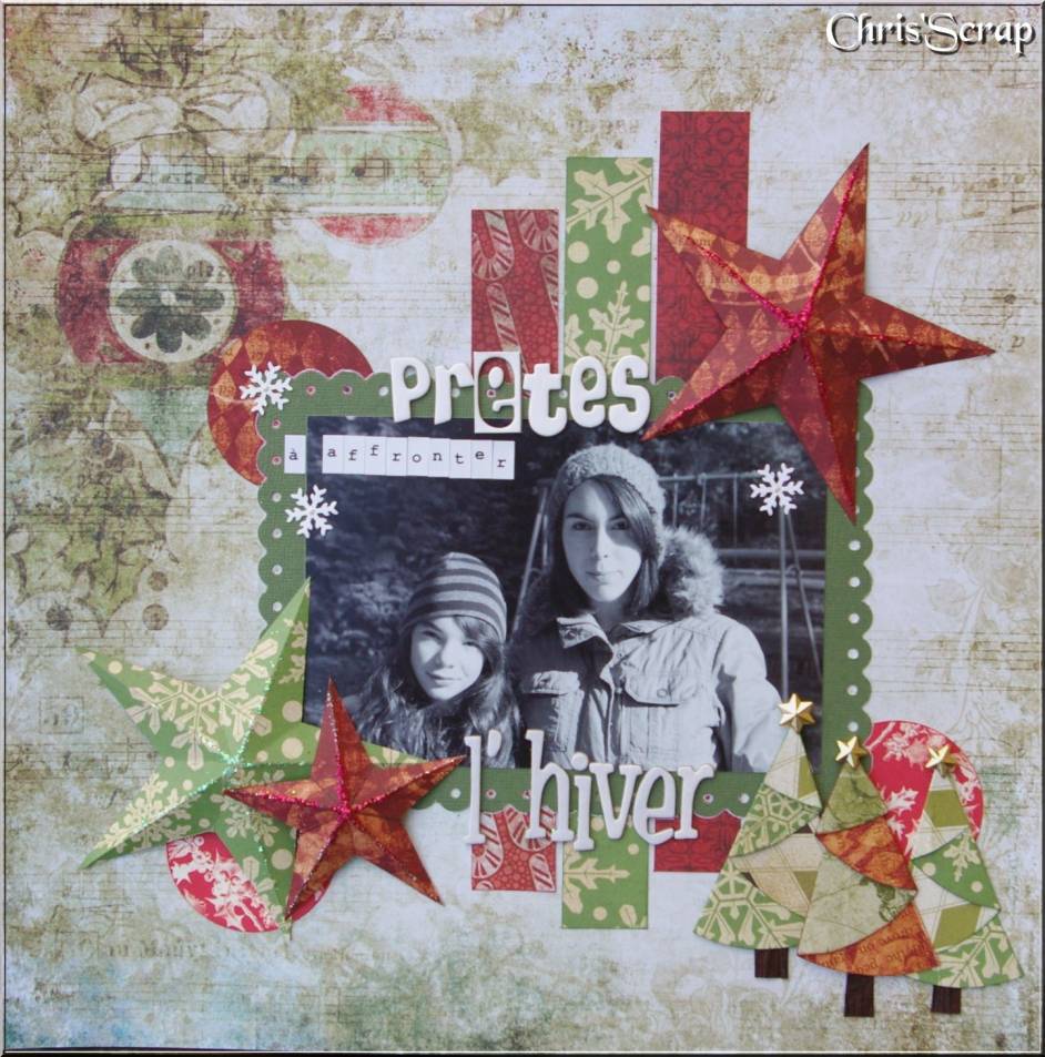 prêtes pour affronter l'hiver