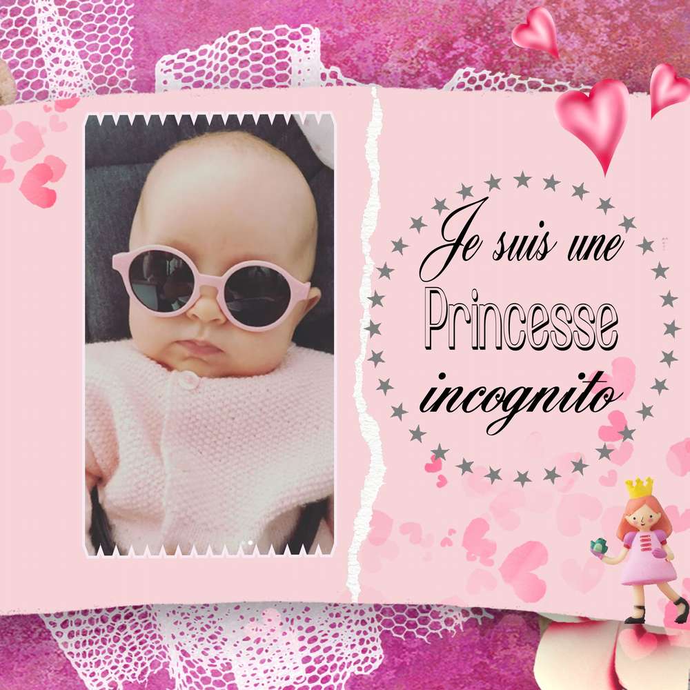 Princesse incognito...