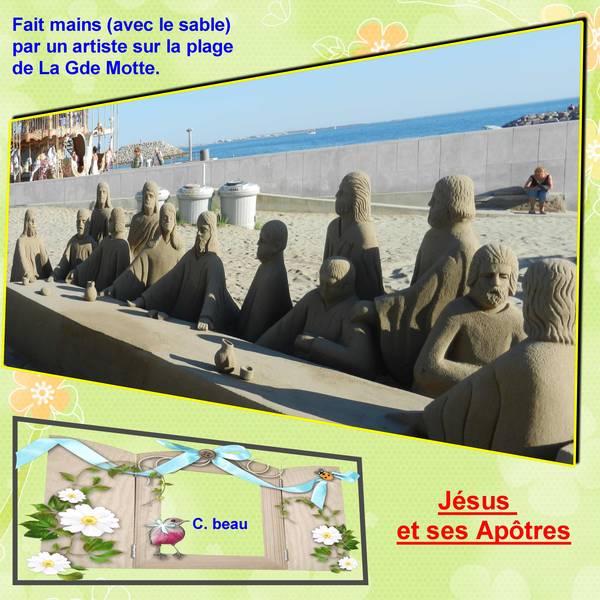 Prise en vacances cet été.