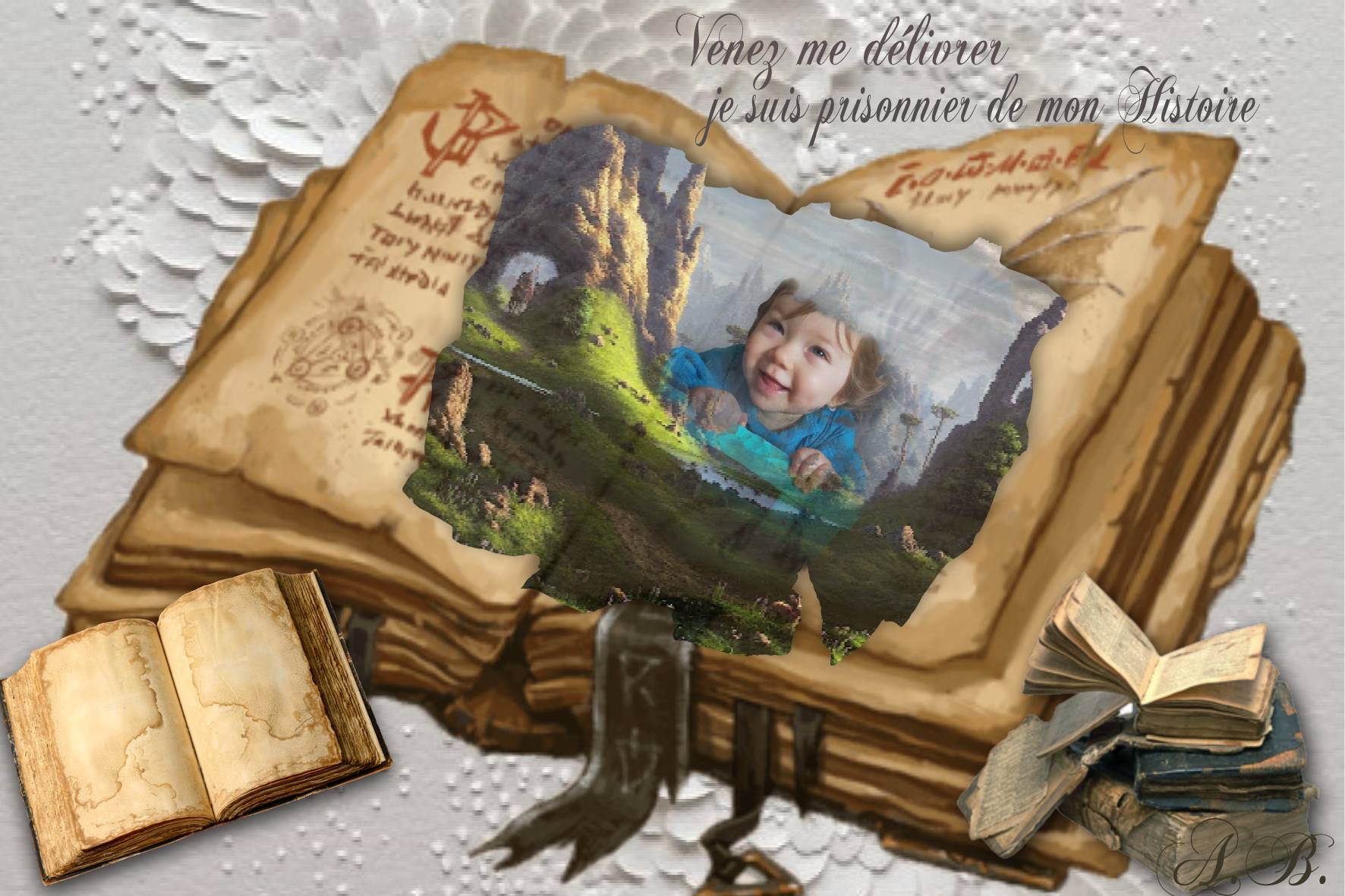 prisonnière de son histoire   par Aurore