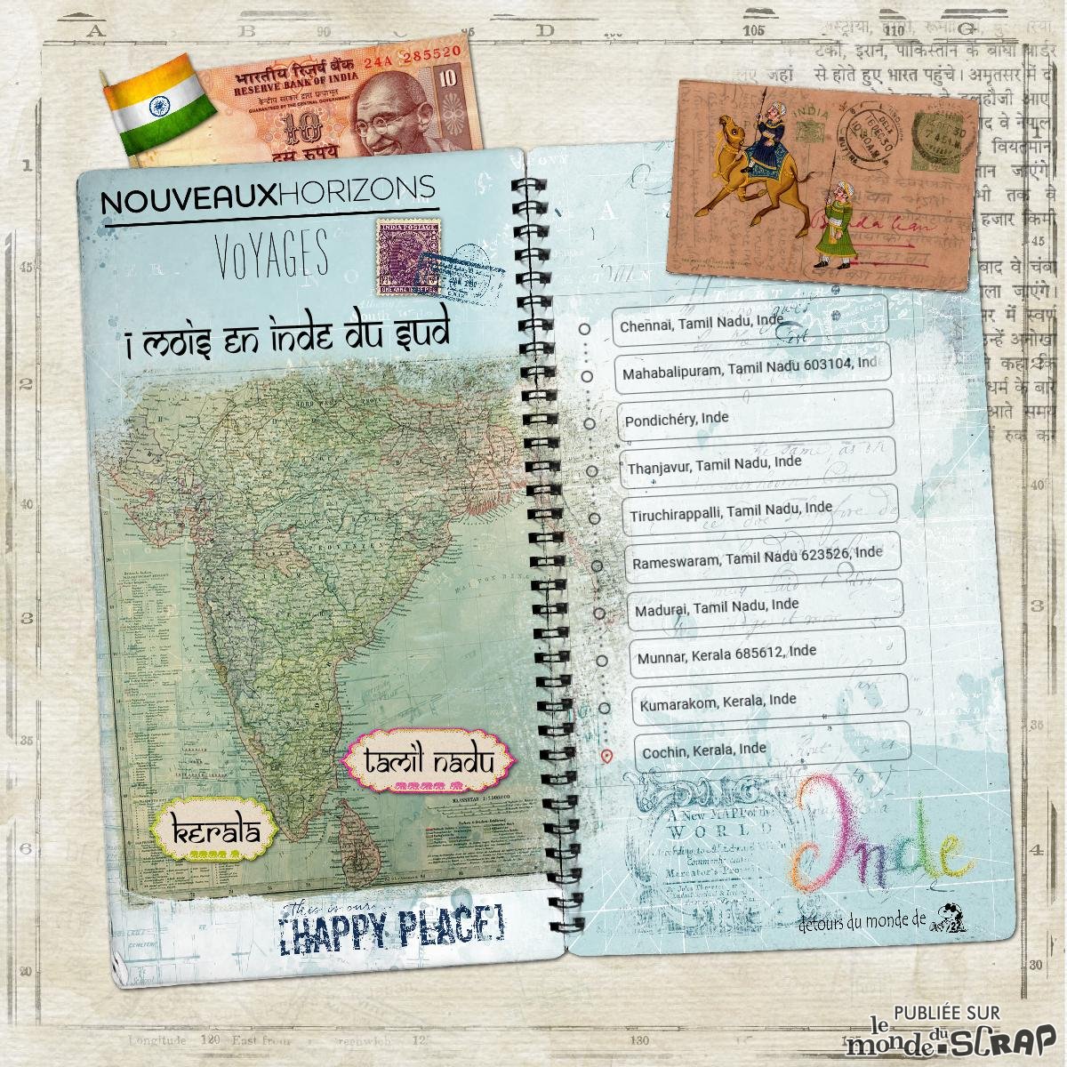 Prochaine destination