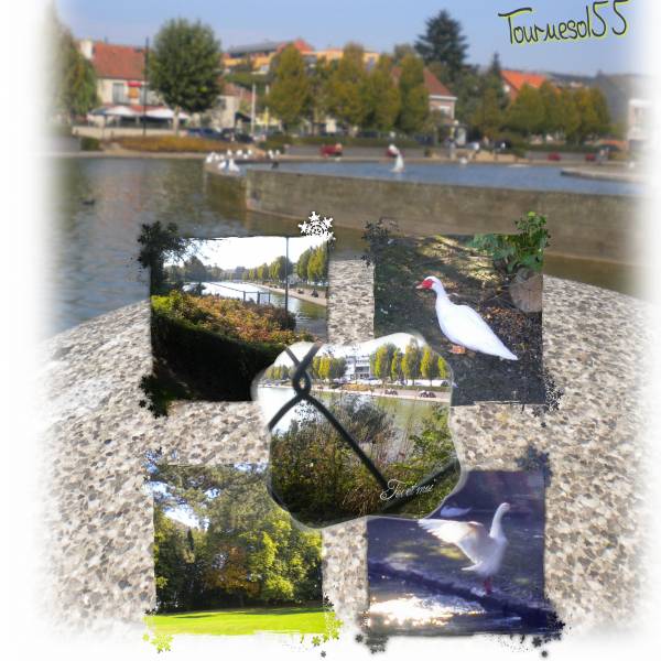 Promenade à l'étang