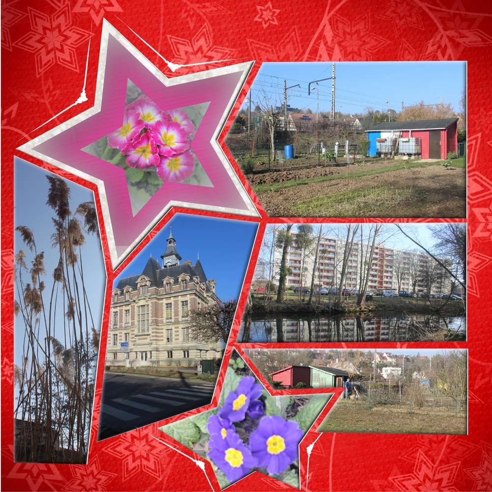 promenade au bord de l'eau