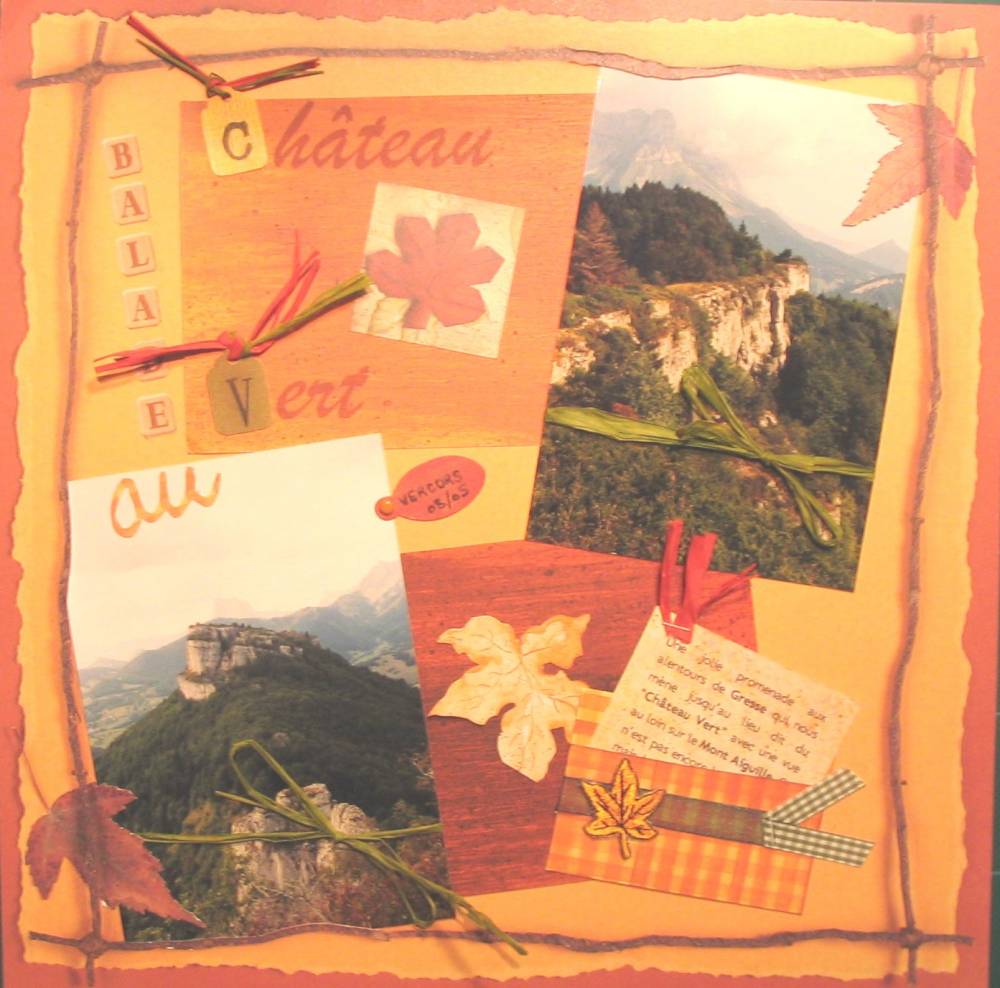 Promenade au Château Vert