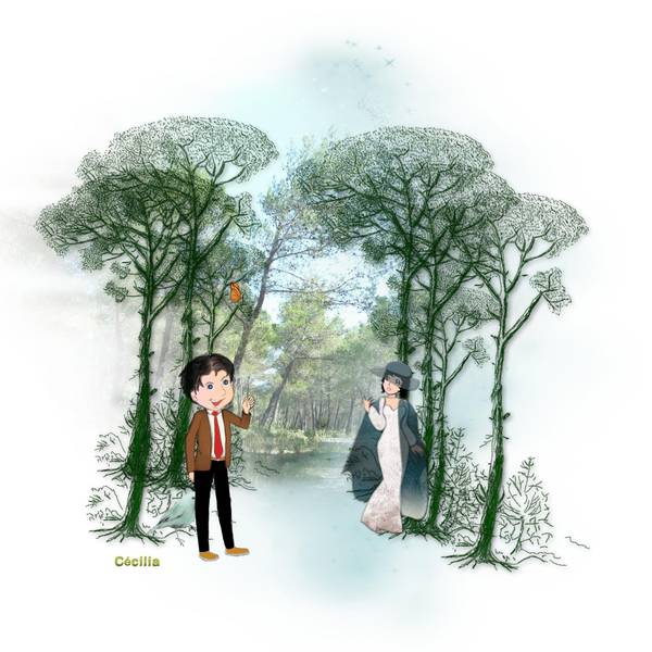 Promenade dans les bois