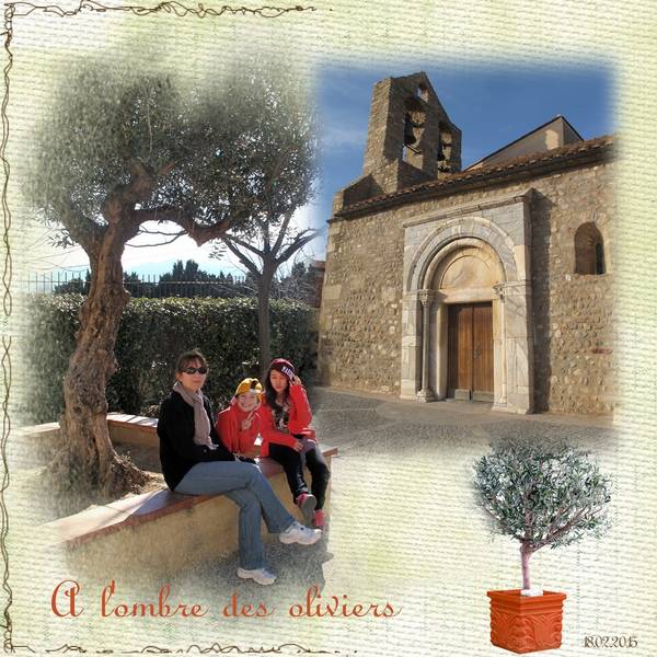 Promenade dans notre petit village