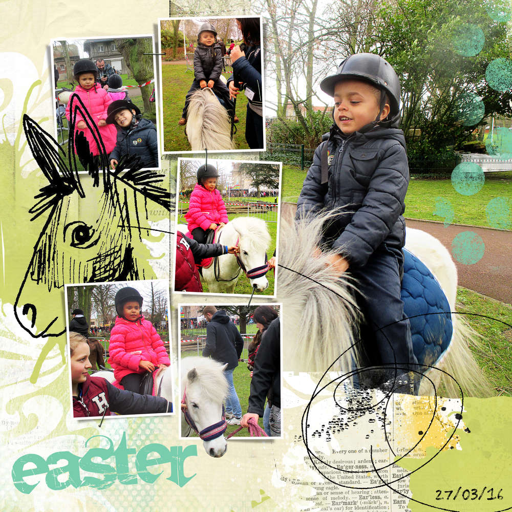 Promenade du jour de Pâques