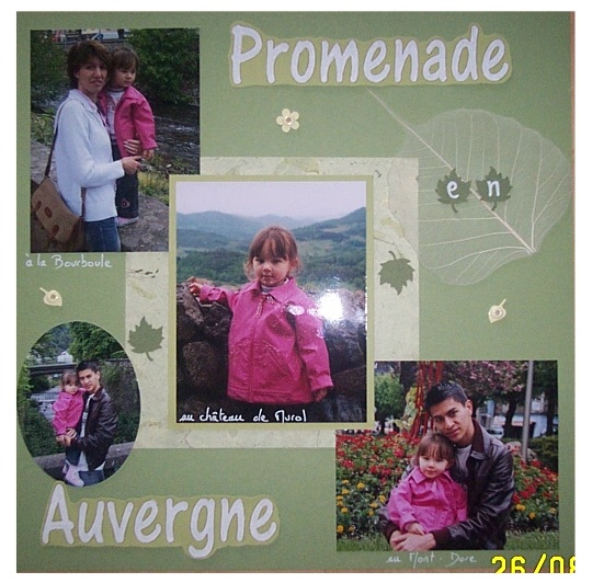 Promenade en Auvergne