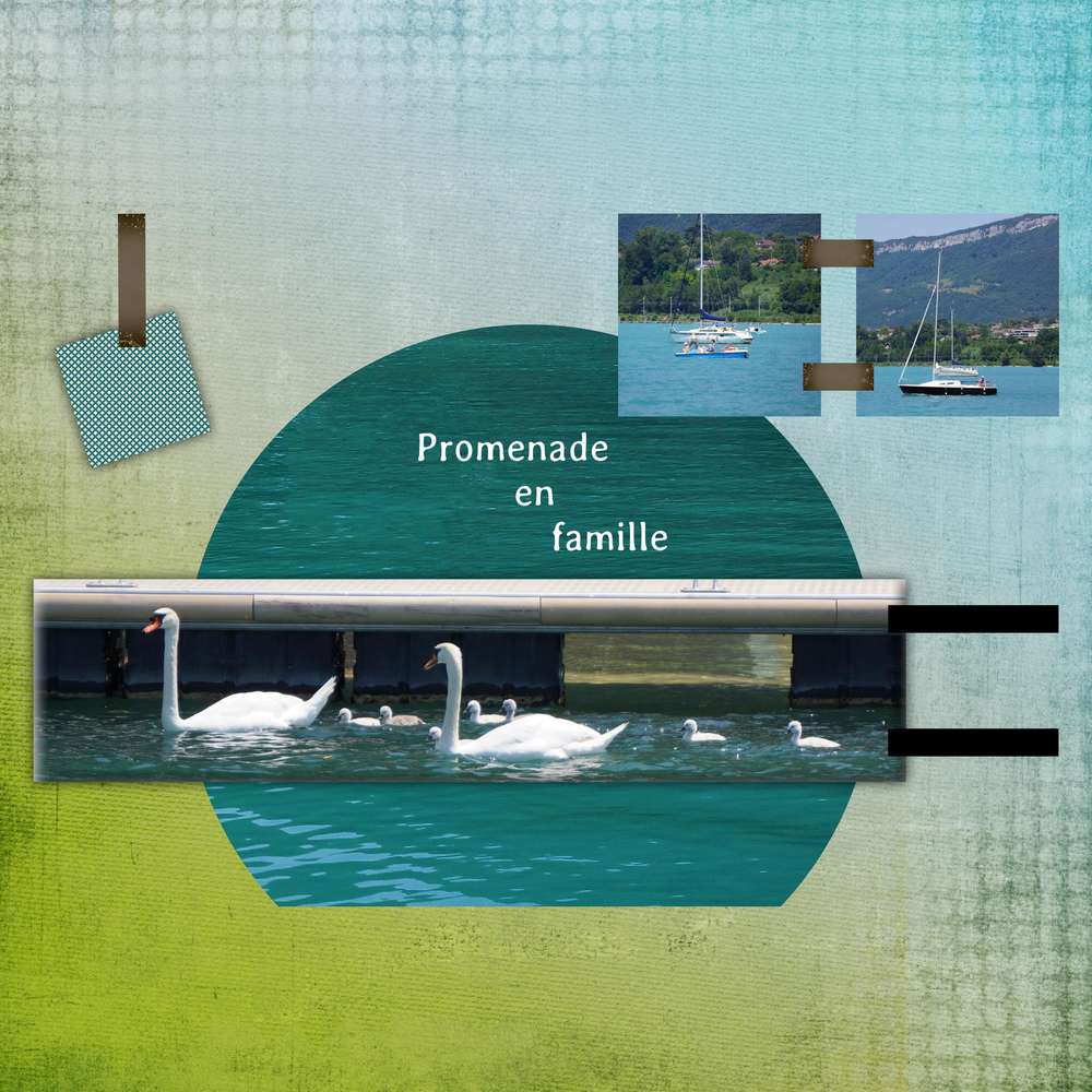 Promenade en famille