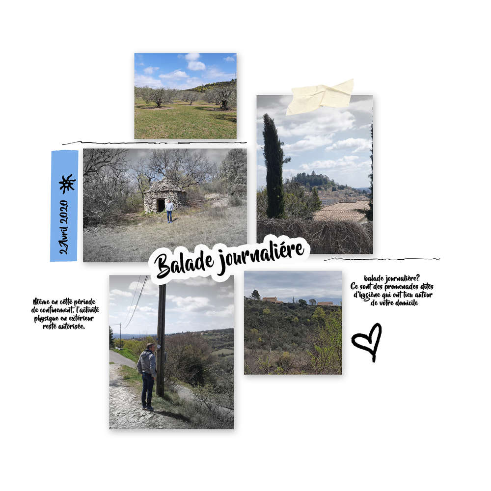 Promenade journaliére