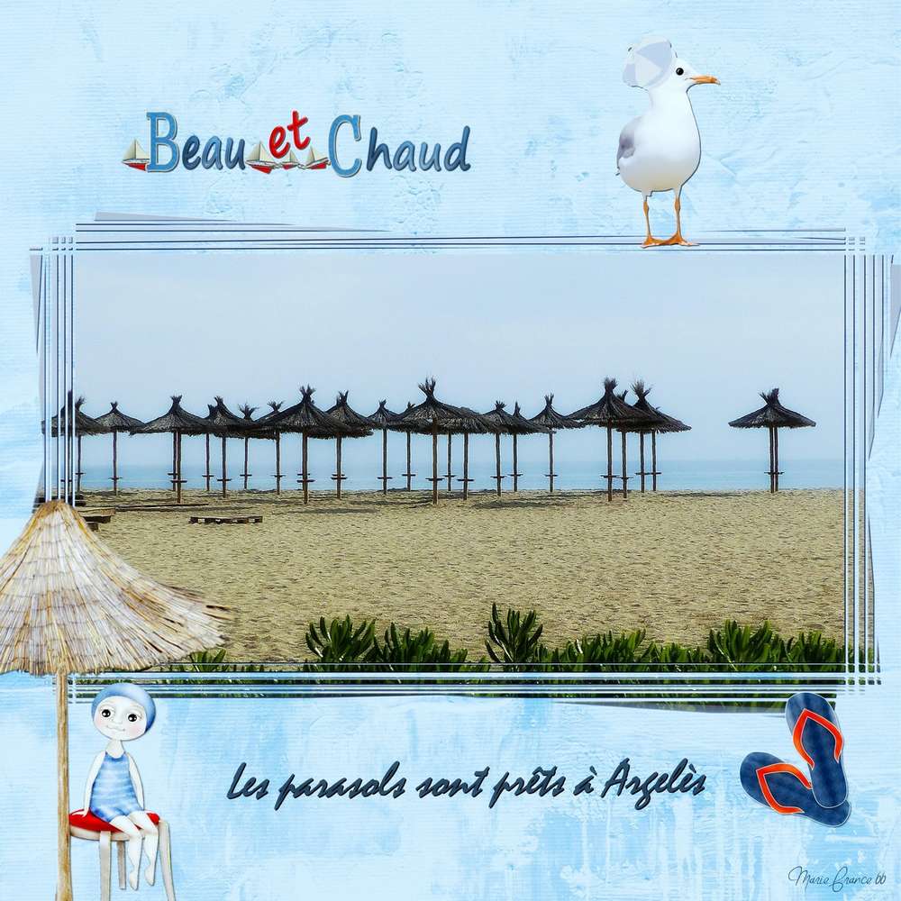 Promenade matinale du jour