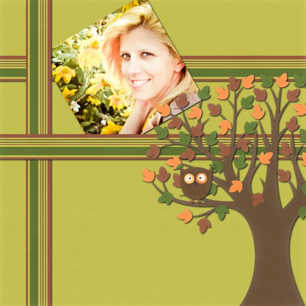 Promenons dans les bois de LeaUgoscrap