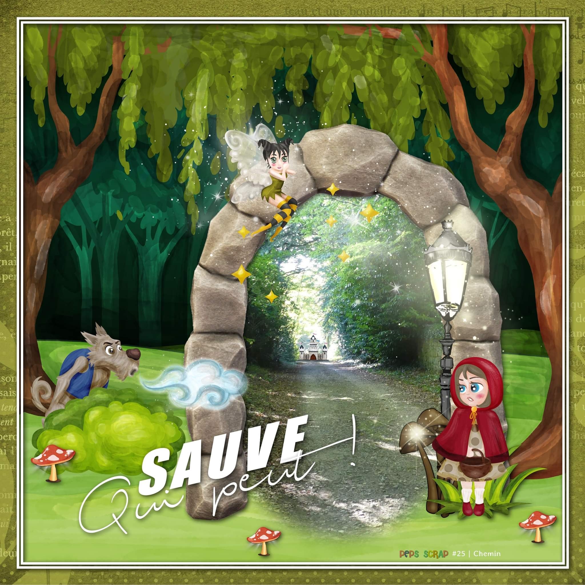 Promenons-nous dans les bois