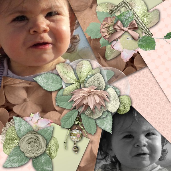 Promises, le nouveau kit de Angelique's scrap