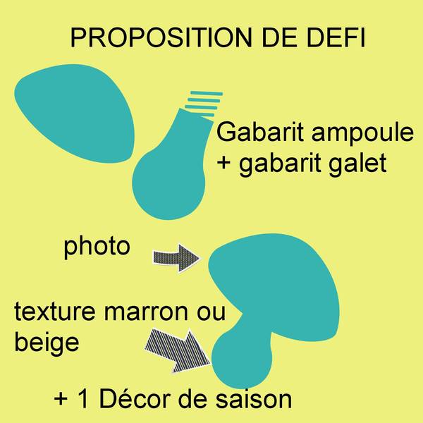 propo defi champignon