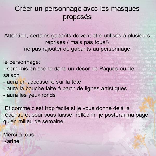 proposition de défi