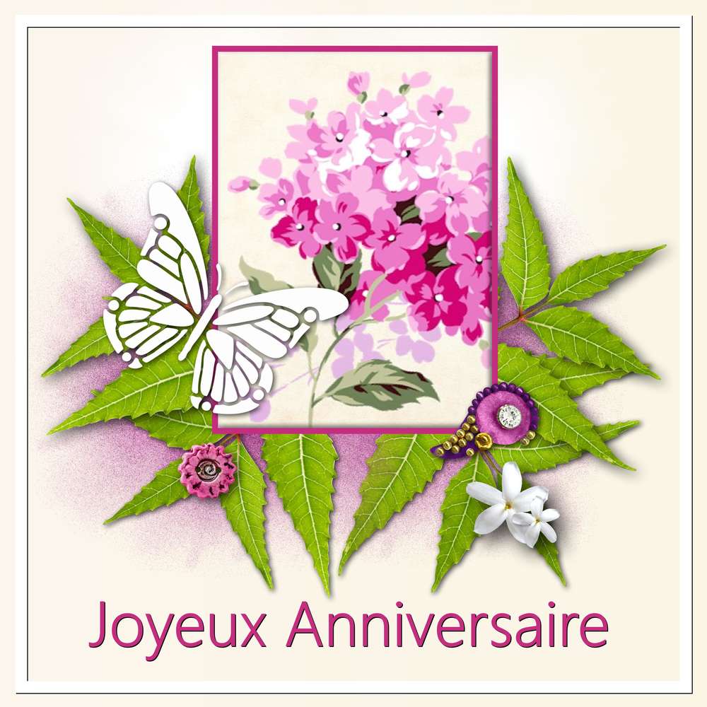 PUPUCE  (GABRIELLE) - JOYEUX ANNIVERSAIRE