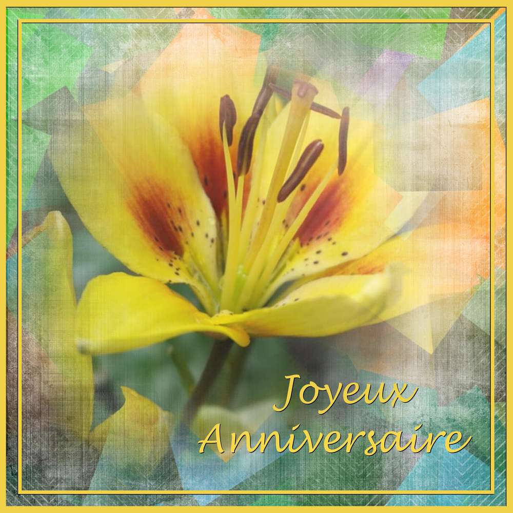 PUPUCE - JOYEUX ANNIVERSAIRE