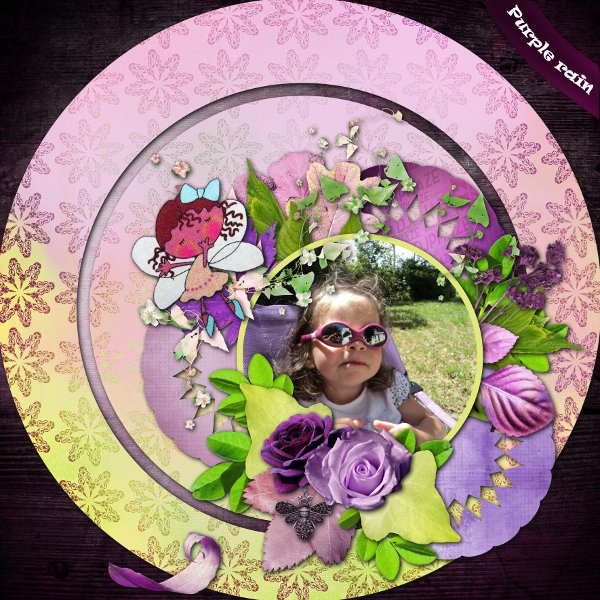 Purple rain de Desclics -4-