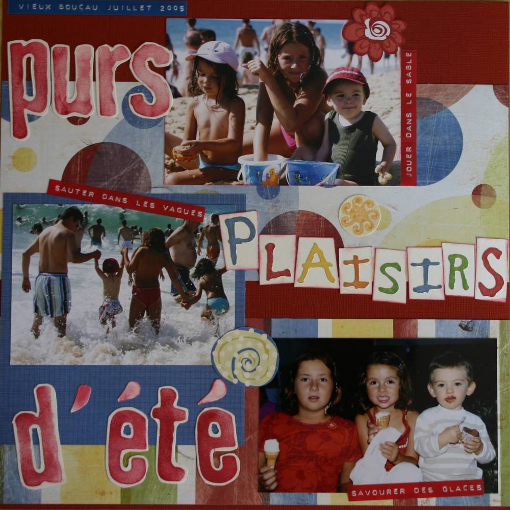 purs plaisirs d'été