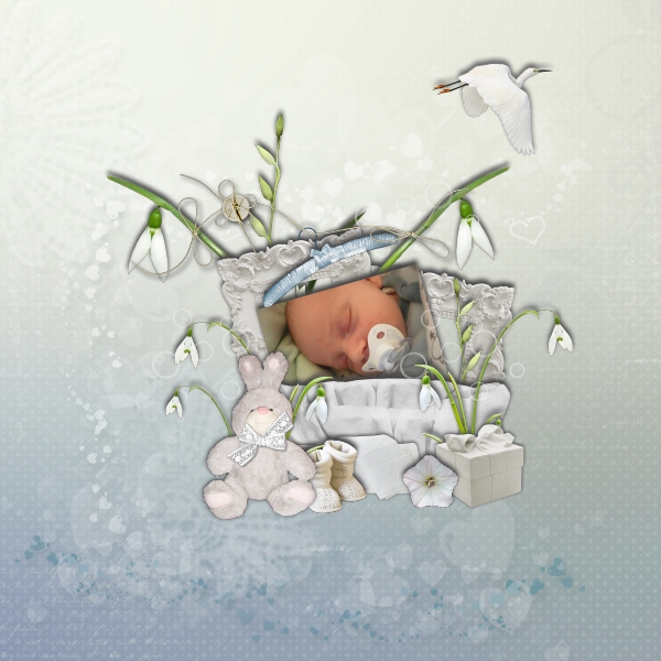 quand Enzo était bébé...