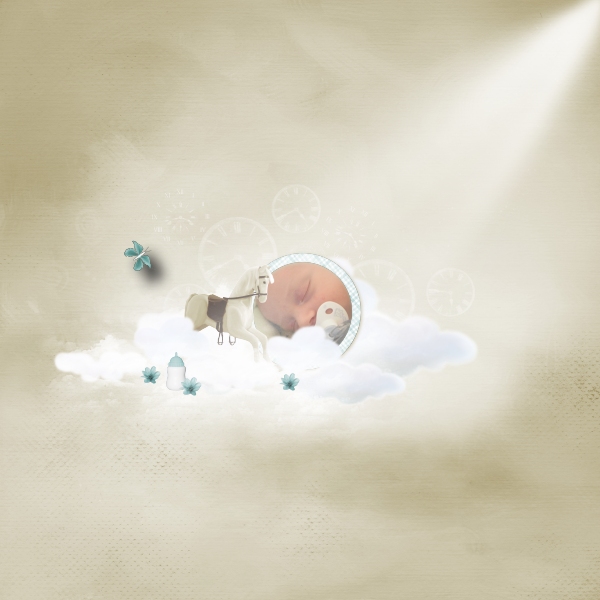 quand il était bébé...