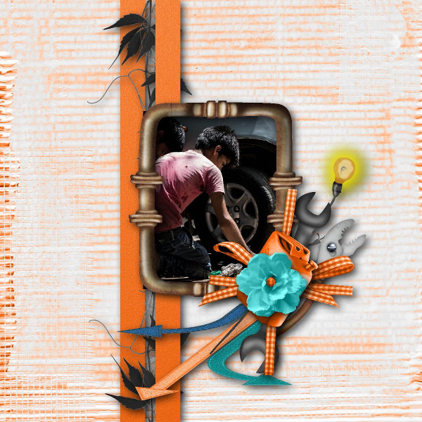 Quand je serai grand je serai mécanicien