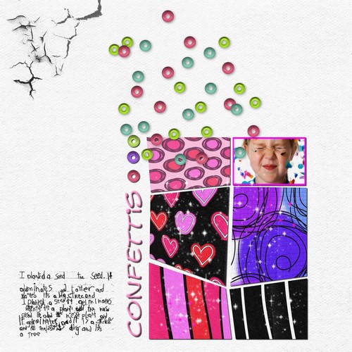 quand j'étais petit je n'étais pas .....