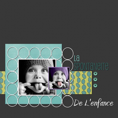 quand j'étais petit je n'étais pas .....