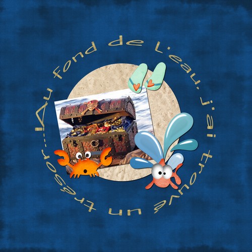 quand j'étais petit je n'étais pas .....