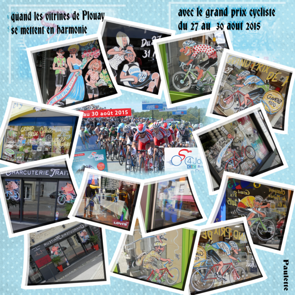 quand les vitrines de Plouay