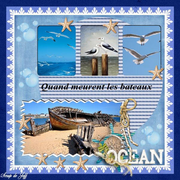 Quand meurent les bateaux