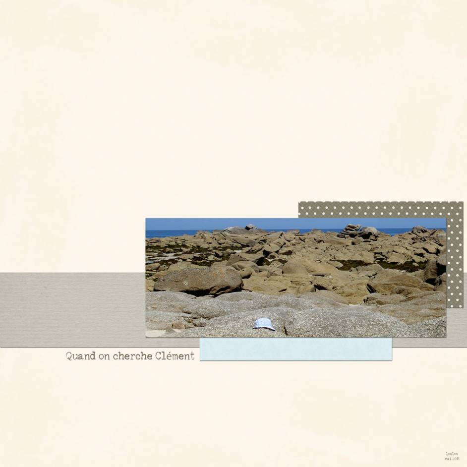 Quand on cherche Clément
