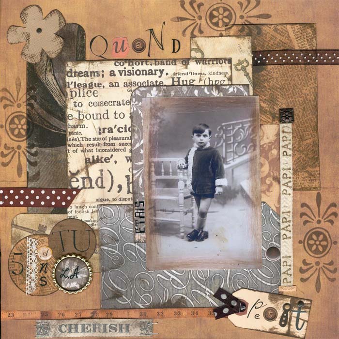 Quand tu étais petit, papi