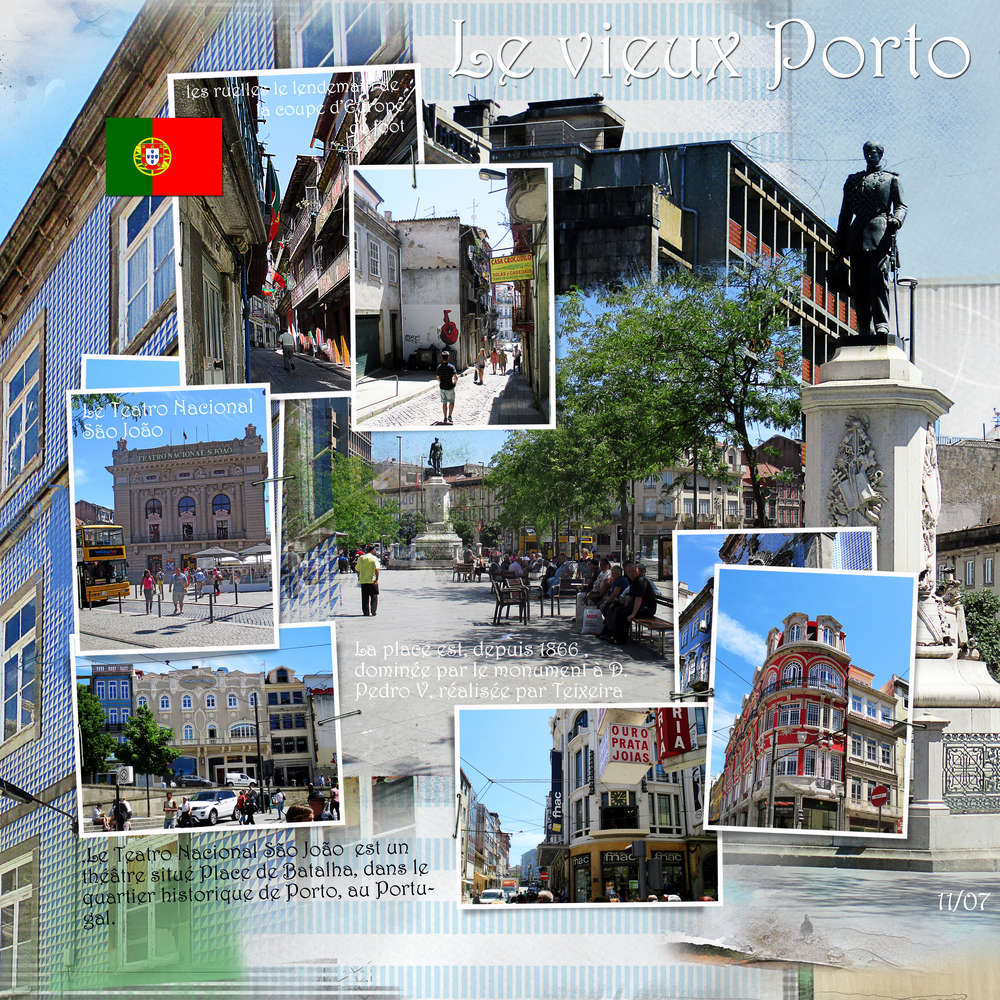 Quartier de l'opéra Porto