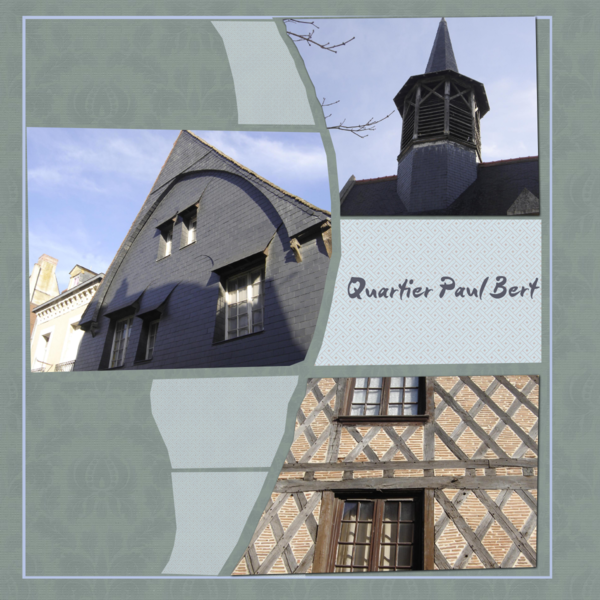 quartier Paul Bert et effet craie