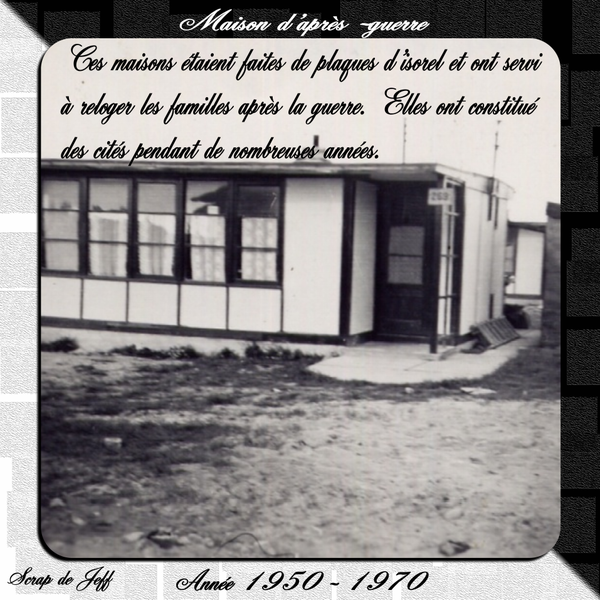 Quartiers de mon enfance