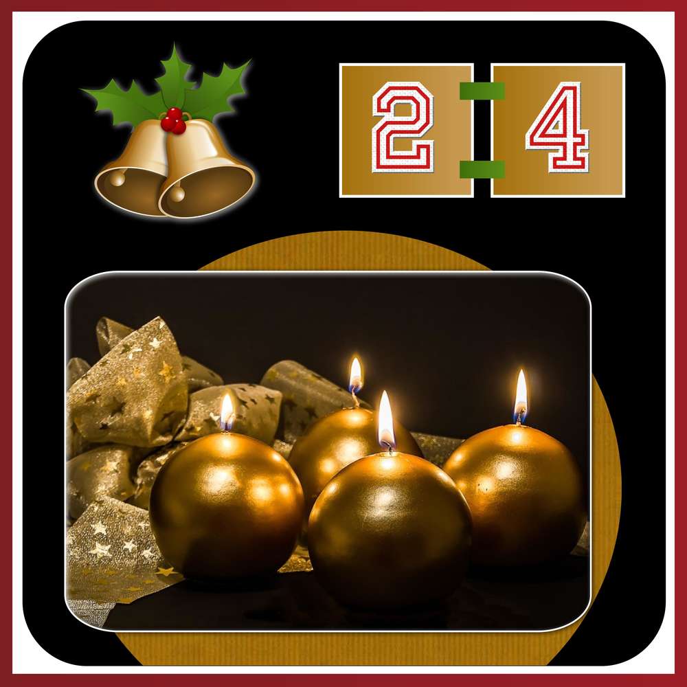 QUATRIEME  DIMANCHE DE L'AVENT - 24 DECEMBRE